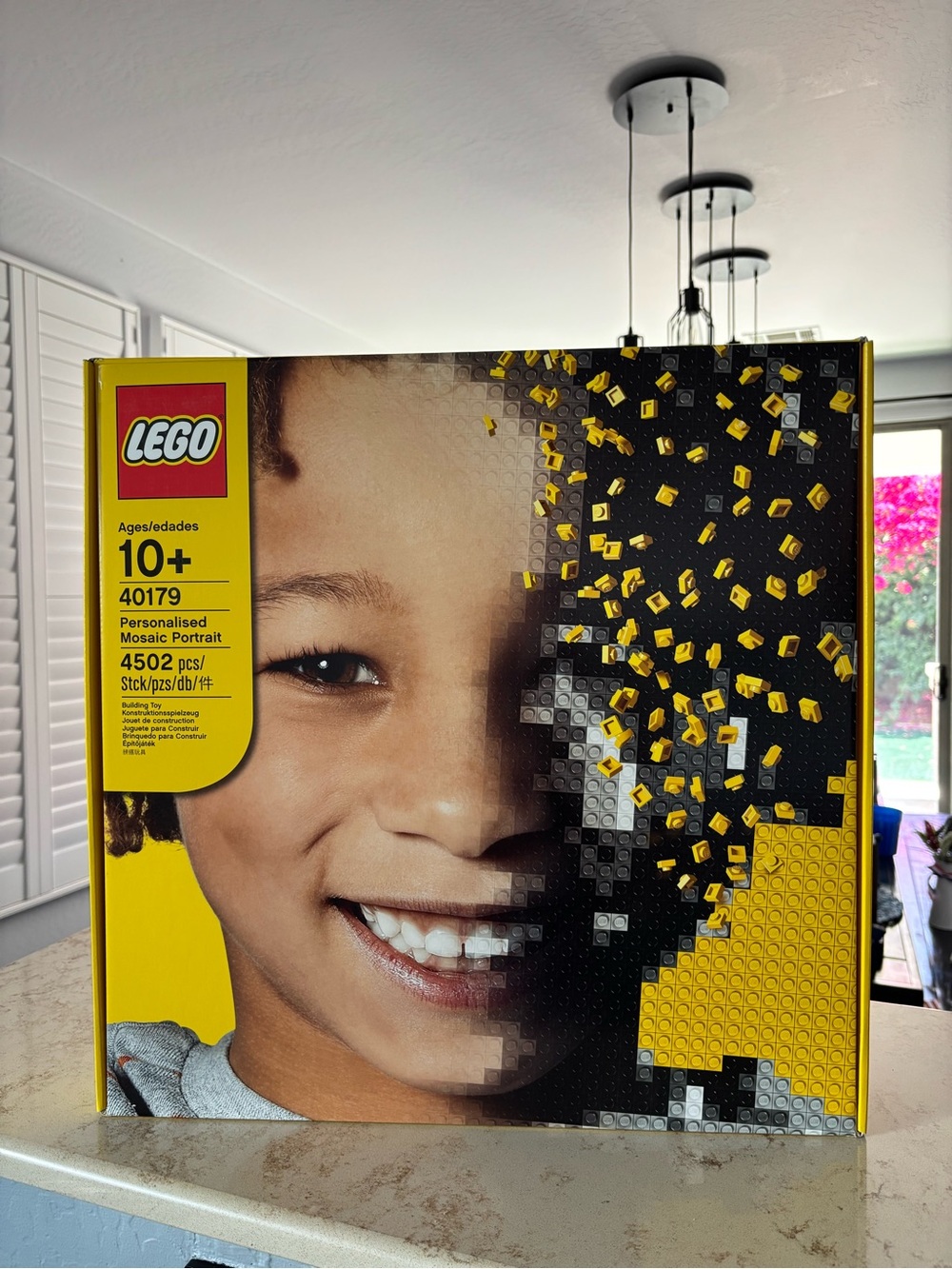 Lego Mosaic Maker 40179 Personalised Mosaic Portrait 4502 pcs NIB Sealed